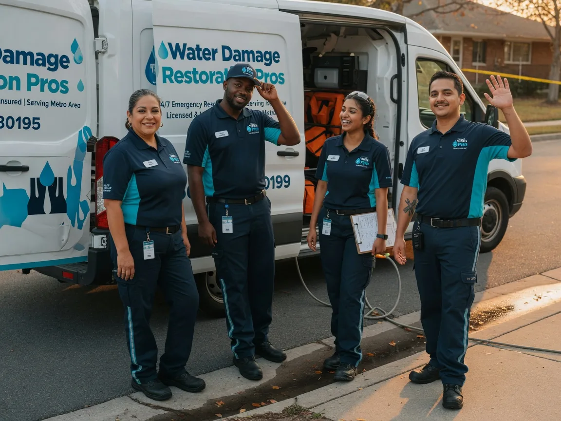 Water Damage Restoration company in Ridgeville, IN